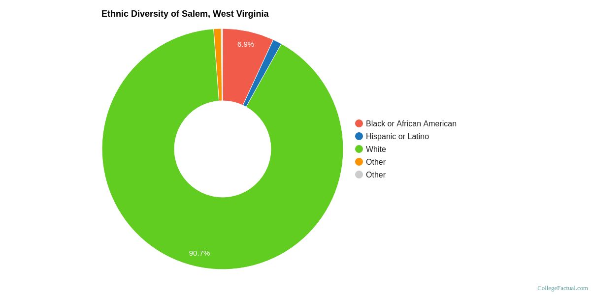 Salem Area Does Well in 2019 College Diversity Study