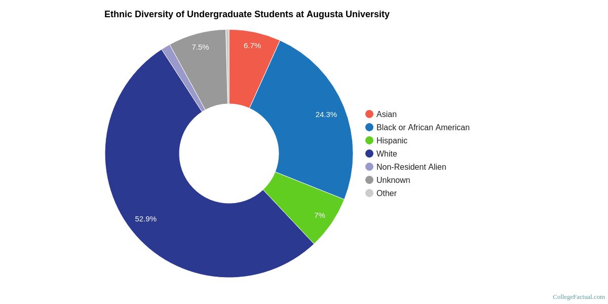 Augusta University One of the Most Ethnically Diverse Colleges in