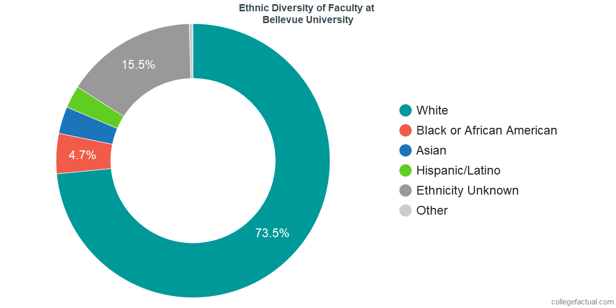 Bellevue University Diversity: Racial Demographics & Other Stats