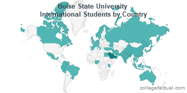 Boise State University International Students: Information on