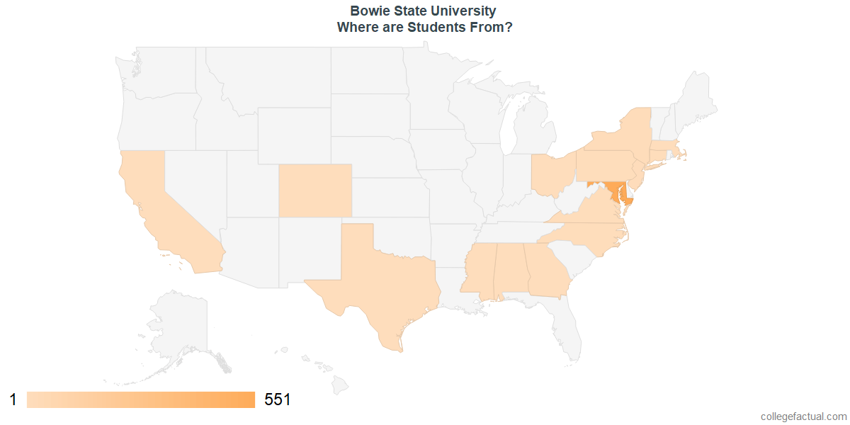 Bowie State University Diversity Racial Demographics & Other Stats