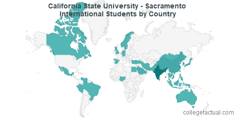 Sac State International Students: Information on International Students