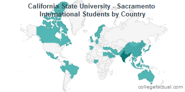 Sac State International Students: Information on International Students