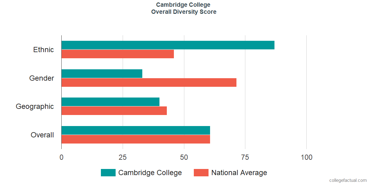 Overall Diversity at Cambridge College