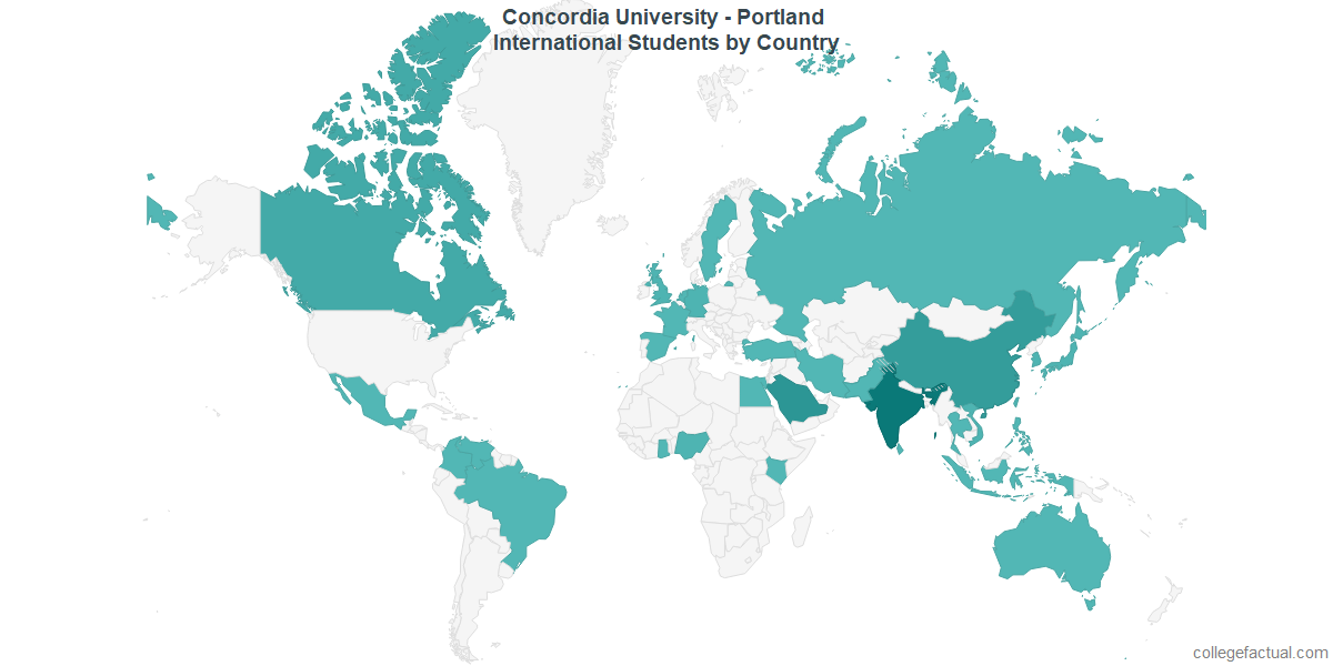 Concordia University - Portland International Students: Information on