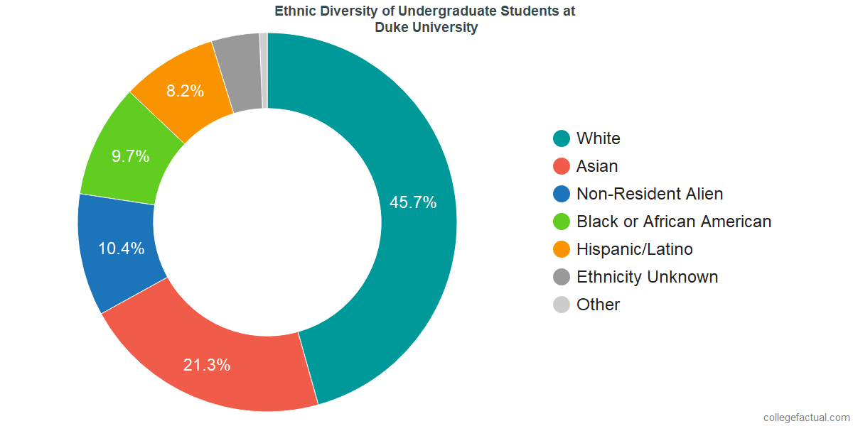 America Race Demographics Pie Chart