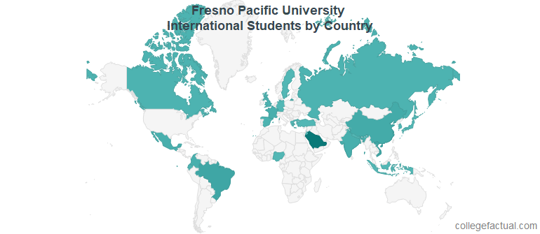 Fresno Pacific International Students: Information on International