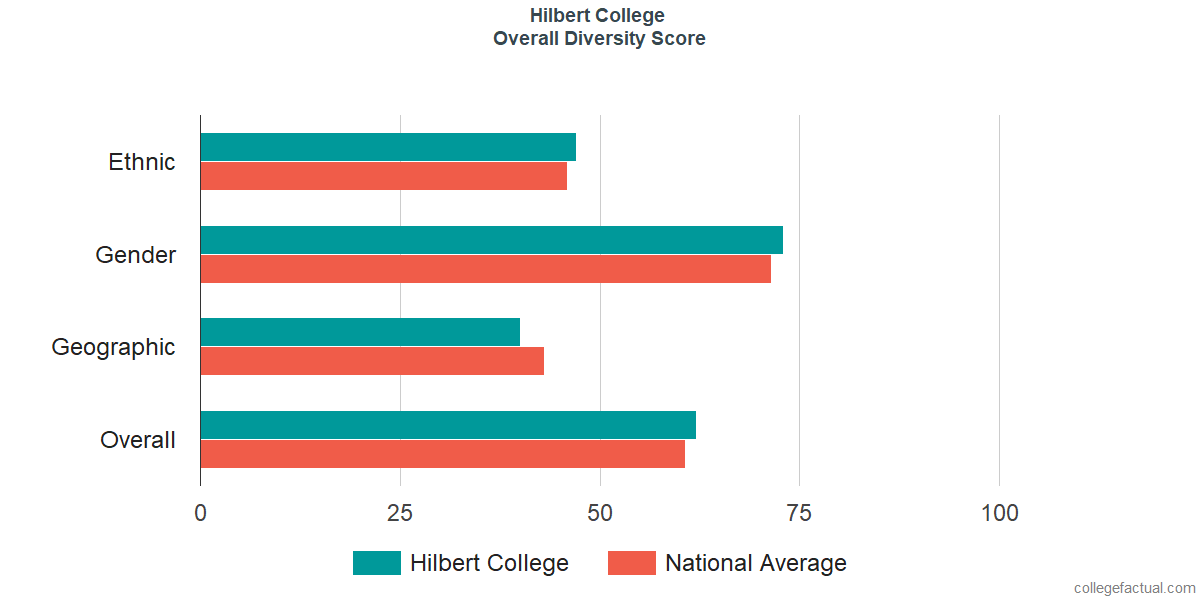 Overall Diversity at Hilbert College