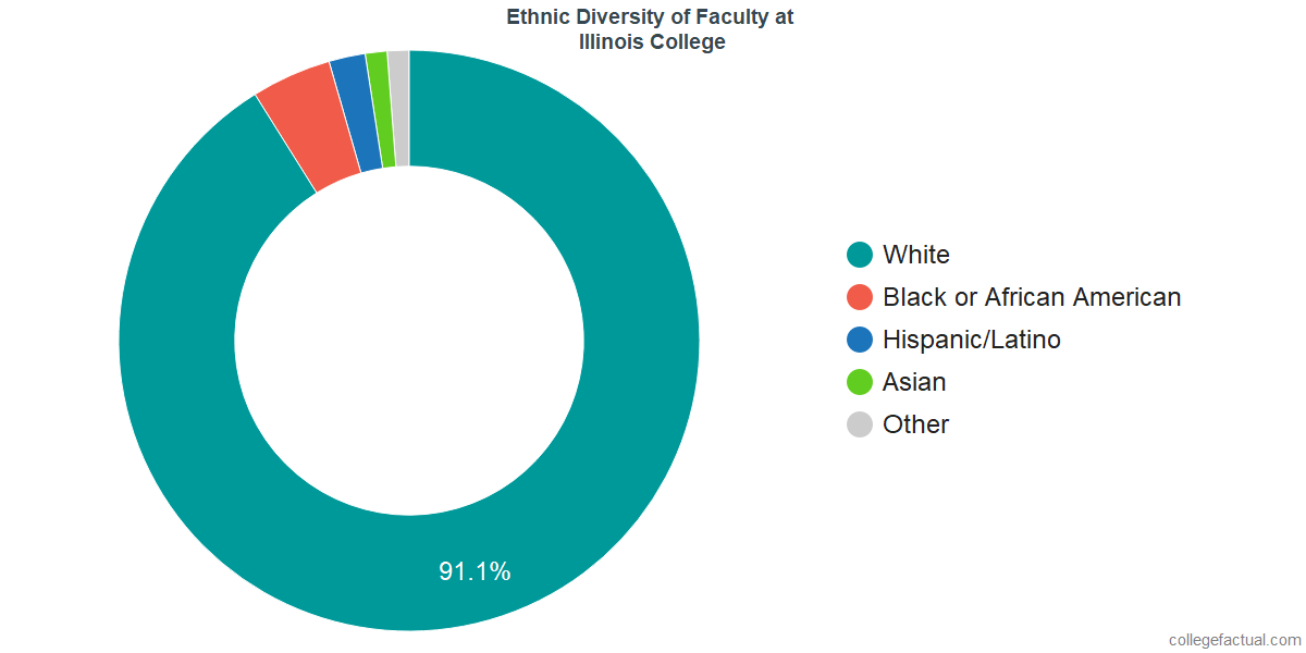 Illinois College Diversity Racial Demographics & Other Stats