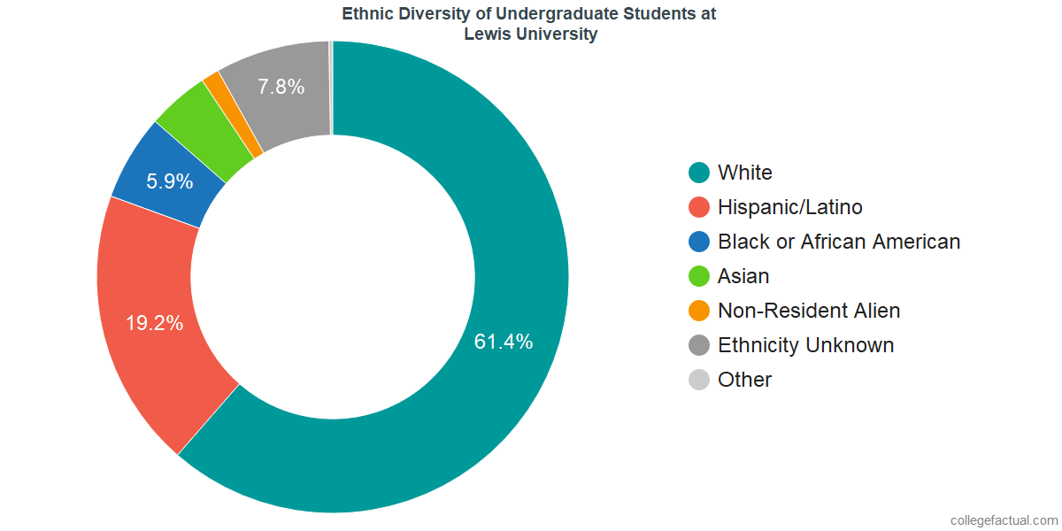 lewis university diversity racial demographics more lewis flyers get hired