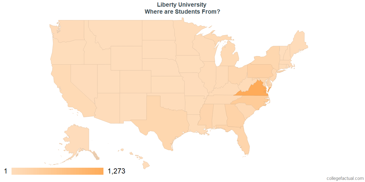Liberty University Diversity Racial Demographics & Other Stats