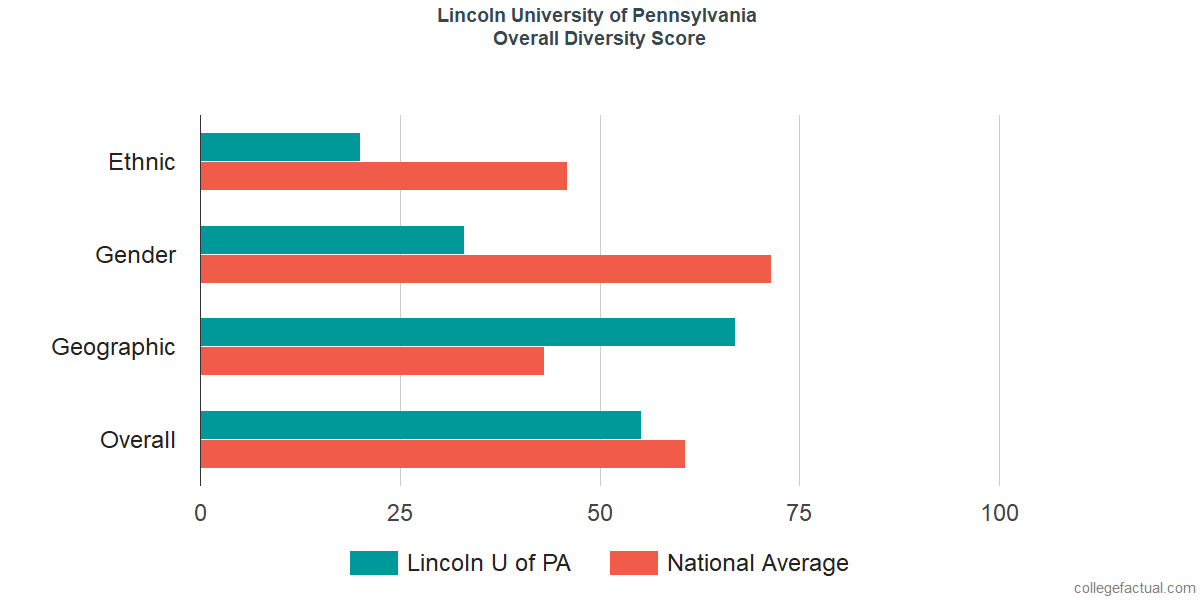 Overall Diversity at Lincoln University