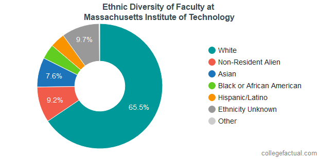 Massachusetts Institute of Technology Diversity: Racial Demographics ...