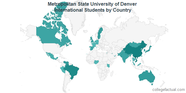 MSU Denver International Students: Information on International