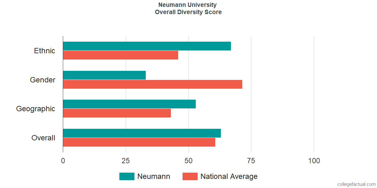 Overall Diversity at Neumann University