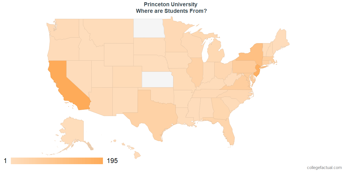 Princeton University Diversity Racial Demographics & Other Stats