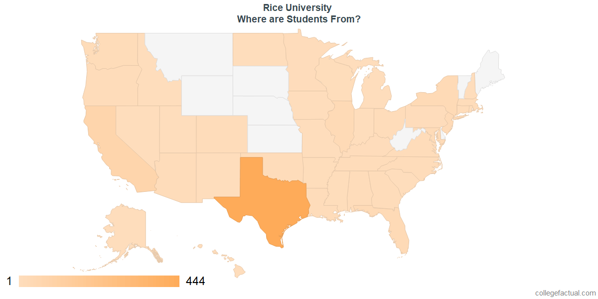 Rice University Diversity: Racial Demographics & Other Stats