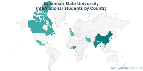 Savannah State University International Students: Information on