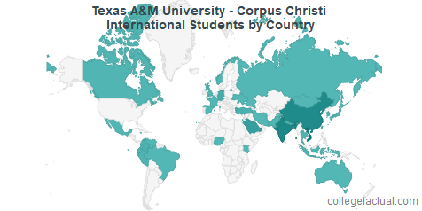 Texas A&M Corpus Christi International Students: Information on