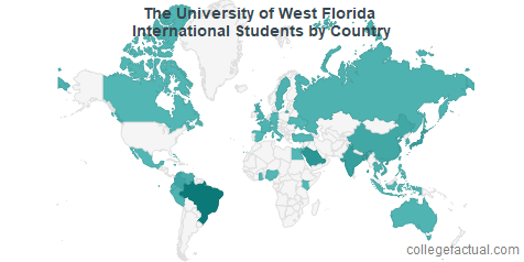 The University of West Florida International Students: Information on