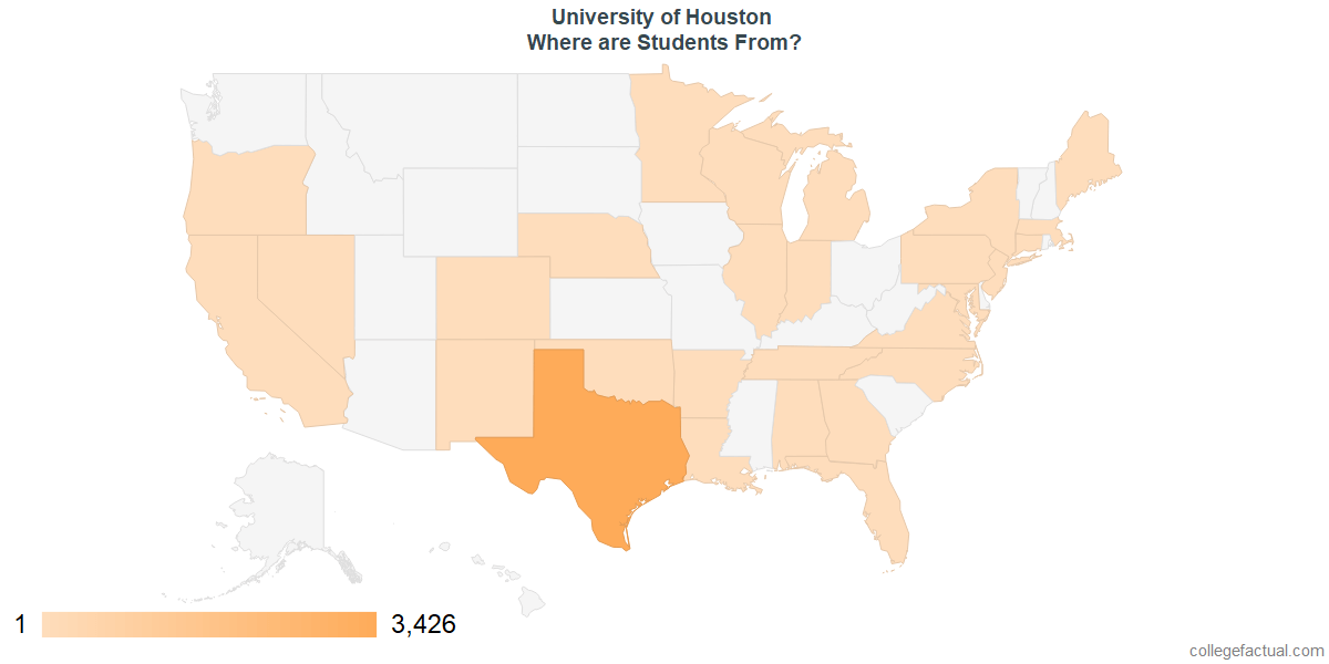 University of Houston Diversity: Racial Demographics & Other Stats