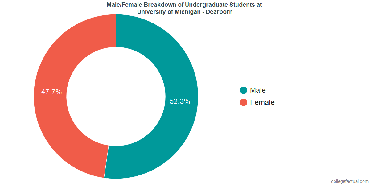 University Of Michigan Dearborn Diversity Racial Demographics