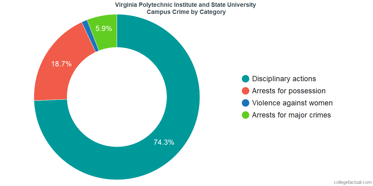 How Safe Is Virginia Tech Learn About Campus Crime Ratings