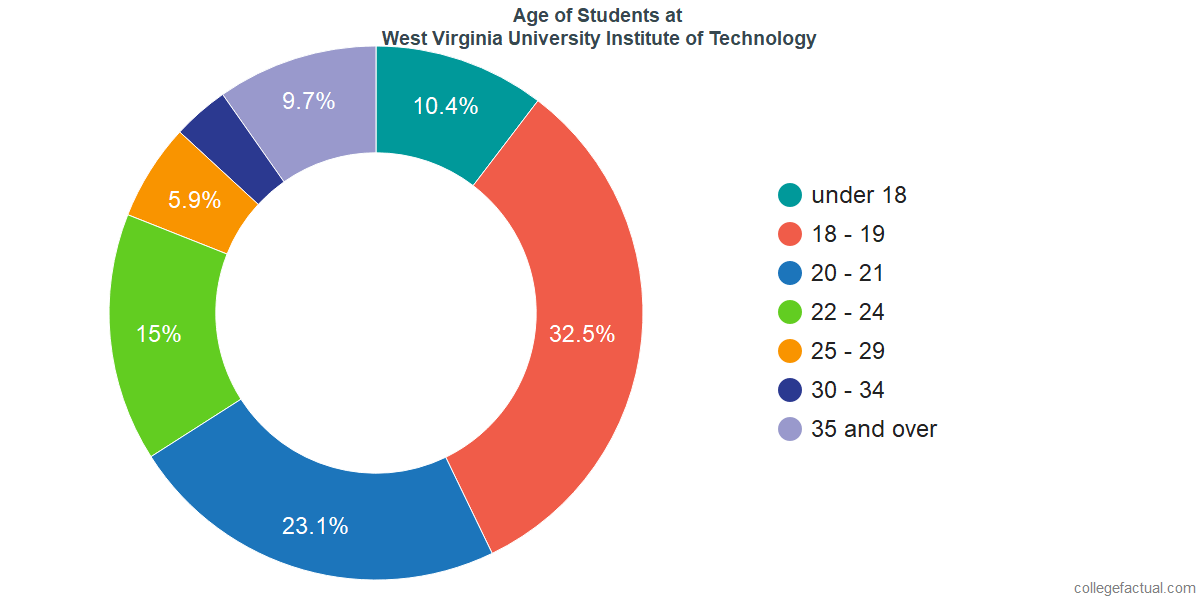 West Virginia University Institute Of Technology Diversity Racial Demographics Other Stats