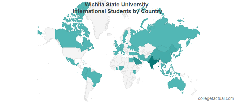Wichita State University International Students: Information on